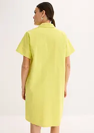 Robe ample en coton avec pli plat devant, bonprix