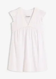 Chemise de nuit légère et oversize en tissu texturé, bonprix