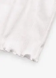 Shorty aus Pointelle-Jersey, bonprix
