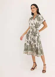 Kleid mit Bindeband, bonprix