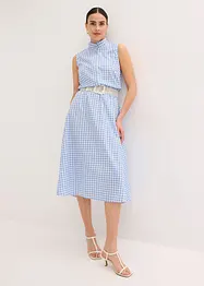 Robe en popeline de coton, bonprix