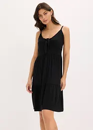 Trägerkleid mit Knotendetail, bonprix