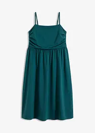 Robe à fines bretelles, bonprix