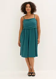 Robe à fines bretelles, bonprix