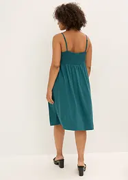 Robe à fines bretelles, bonprix
