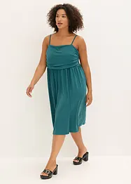 Robe à fines bretelles, bonprix