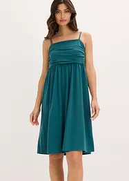 Robe à fines bretelles, bonprix