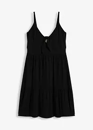 Trägerkleid mit Knotendetail, bonprix