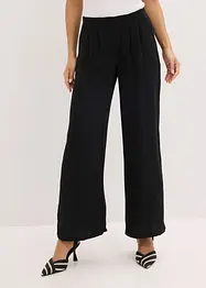 Pantalon texturé, bonprix
