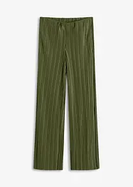 Jersey-Hose mit Plissee, bonprix