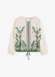 T-shirt tunique imprimé, bonprix