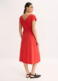 Robe en popeline de coton, bonprix