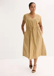 Robe en popeline de coton, bonprix