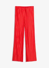 Pantalon en jersey plissé, bonprix