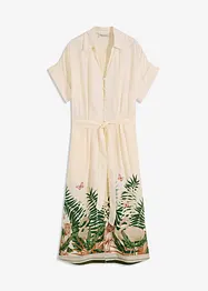 Robe-chemise avec base imprimée, bonprix
