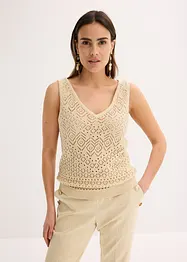 Ajour Stricktop, bonprix
