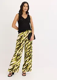 Top en maille ajourée, bonprix