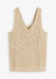Ajour Stricktop, bonprix