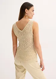 Ajour Stricktop, bonprix