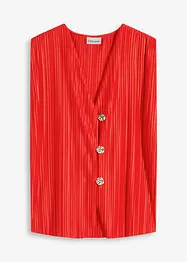 Top mit Plissee, bonprix