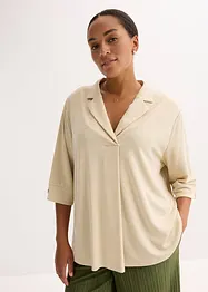 Tunique fluide en maille piquée de viscose, bonprix