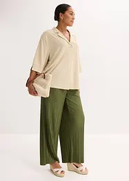 Tunique fluide en maille piquée de viscose, bonprix