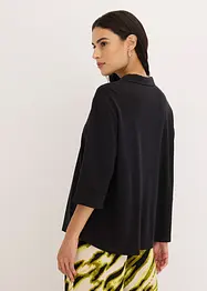 Tunique fluide en maille piquée de viscose, bonprix