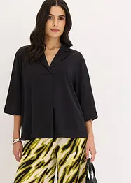 Tunique fluide en maille piquée de viscose, bonprix