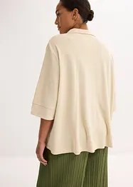 Tunique fluide en maille piquée de viscose, bonprix