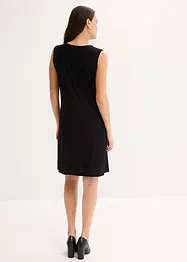 Robe en jersey à lavallière, bonprix