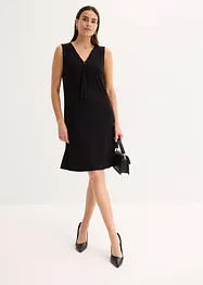 Robe en jersey à lavallière, bonprix