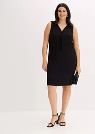 Robe en jersey à lavallière, bonprix