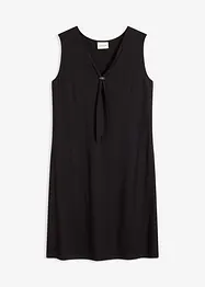 Robe en jersey à lavallière, bonprix