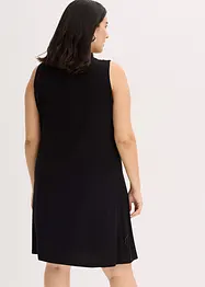Robe en jersey à lavallière, bonprix