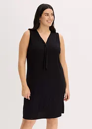Robe en jersey à lavallière, bonprix