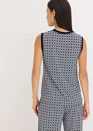 Top au motif minimaliste, bonprix