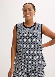 Top au motif minimaliste, bonprix