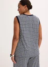 Top au motif minimaliste, bonprix