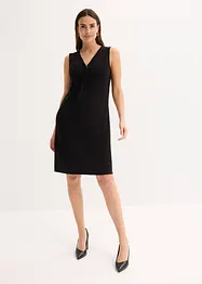 Robe en jersey à lavallière, bonprix