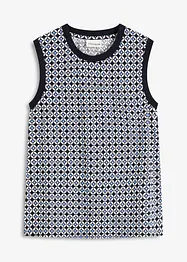 Top au motif minimaliste, bonprix