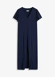 Robe fendue en jersey, bonprix
