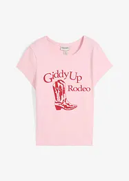 T-Shirt aus reiner Bio-Baumwolle, bonprix