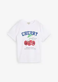 T-shirt 100% coton, imprimé, bonprix