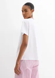 T-shirt 100% coton, imprimé, bonprix