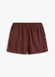 Short en lin majoritaire, bonprix