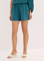 Shorts mit Leinenanteil, bonprix