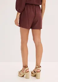 Short en lin majoritaire, bonprix