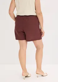 Short en lin majoritaire, bonprix