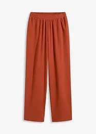 Pantalon en jersey crêpe, bonprix