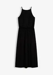 Robe longue avec empiècements au crochet, bonprix